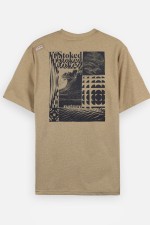 Oxbow Collage Vyriški Marškinėliai | Spalva Light Brown | Surfwax