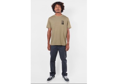 Oxbow Collage Vyriški Marškinėliai | Spalva Light Brown | Surfwax