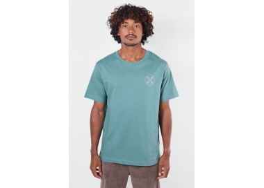 Oxbow Coral Vyriški Marškinėliai | Spalva Brittany | Surfwax