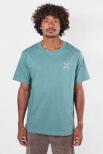 Oxbow Coral Vyriški Marškinėliai | Spalva Brittany | Surfwax