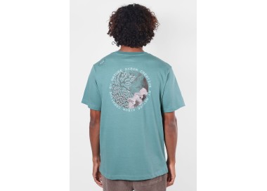 Oxbow Coral Vyriški Marškinėliai | Spalva Brittany | Surfwax