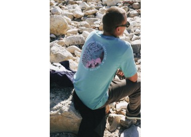 Oxbow Coral Men's T-Shirt | Color Brittany | Surfwax