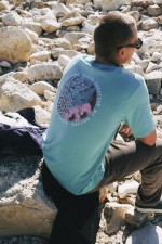 Oxbow Coral Vyriški Marškinėliai | Spalva Brittany | Surfwax