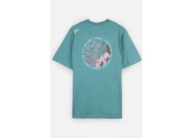 Oxbow Coral Vyriški Marškinėliai | Spalva Brittany | Surfwax