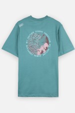 Oxbow Coral Men's T-Shirt | Color Brittany | Surfwax