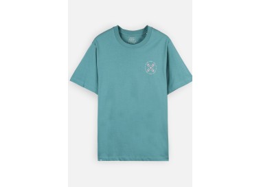 Oxbow Coral Vyriški Marškinėliai | Spalva Brittany | Surfwax