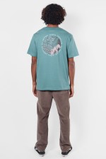 Oxbow Coral Men's T-Shirt | Color Brittany | Surfwax
