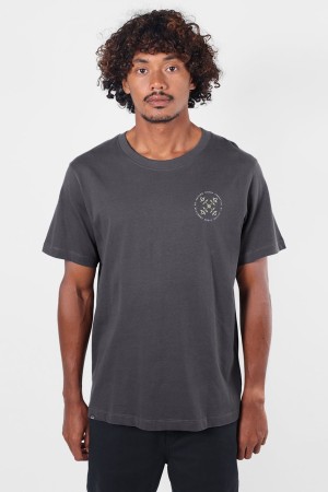 Oxbow Coral Men's T-Shirt | Color Caviar | Surfwax