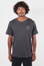 Oxbow Coral Men's T-Shirt | Color Caviar | Surfwax