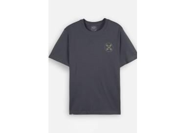 Oxbow Coral Men's T-Shirt | Color Caviar | Surfwax
