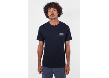 Oxbow Floral Vyriški Marškinėliai | Deep Marine | Surfwax