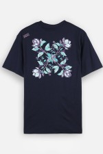 Oxbow Floral Men's T-Shirt | Deep Marine | Surfwax