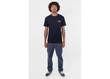 Oxbow Floral Men's T-Shirt | Deep Marine | Surfwax