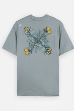 Oxbow Floral Vyriški Marškinėliai | Lead | Surfwax