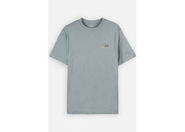 Oxbow Floral Men's T-Shirt | Lead | Surfwax