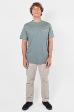 Oxbow Floral Men's T-Shirt | Lead | Surfwax