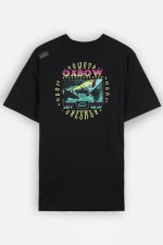 Oxbow Poster Men's T-Shirt | Black | Surfwax