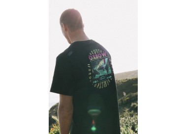 Oxbow Poster Men's T-Shirt | Black | Surfwax