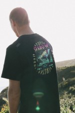 Oxbow Poster Vyriški Marškinėliai | Black | Surfwax