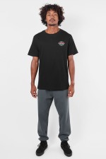 Oxbow Poster Men's T-Shirt | Black | Surfwax