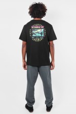 Oxbow Poster Men's T-Shirt | Black | Surfwax