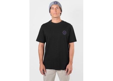 Oxbow Psych Vyriški Marškinėliai | Black | Surfwax