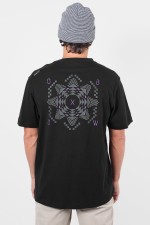 Oxbow Psych Men's T-Shirt | Black | Surfwax