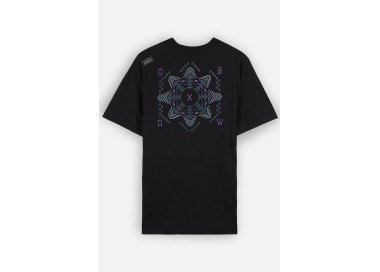 Oxbow Psych Vyriški Marškinėliai | Black | Surfwax