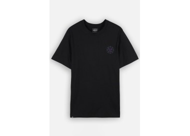 Oxbow Psych Vyriški Marškinėliai | Black | Surfwax
