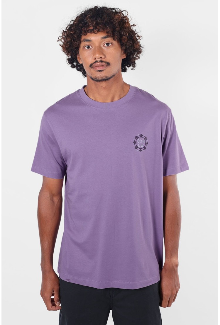 Oxbow Psych Men's T-Shirt | Purple Haze | Surfwax