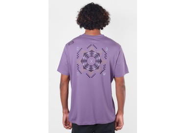 Oxbow Psych Men's T-Shirt | Purple Haze | Surfwax