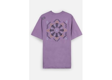 Oxbow Psych Men's T-Shirt | Purple Haze | Surfwax
