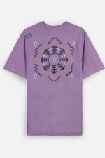 Oxbow Psych Vyriški Marškinėliai | Purple Haze | Surfwax