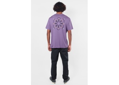 Oxbow Psych Men's T-Shirt | Purple Haze | Surfwax