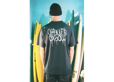 Oxbow Repeater Men's T-Shirt | Black | Surfwax