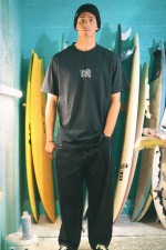 Oxbow Repeater Vyriški Marškinėliai | Black | Surfwax