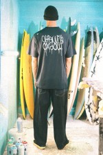 Oxbow Repeater Vyriški Marškinėliai | Black | Surfwax