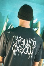 Oxbow Repeater Men's T-Shirt | Black | Surfwax