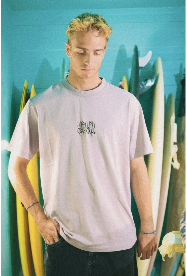 Oxbow Repeater Men's T-Shirt | Nirvana | Surfwax