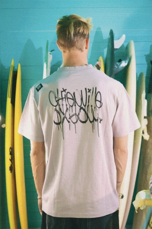 Oxbow Repeater Men's T-Shirt | Nirvana | Surfwax