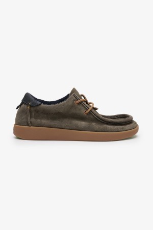 Satorisan Kwahu Winter Suede Vyriški Batai | Spalva Deep Khaki | Surfwax