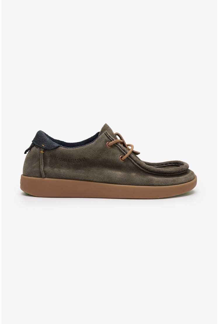 Satorisan Kwahu Winter Suede Vyriški Batai | Spalva Deep Khaki | Surfwax