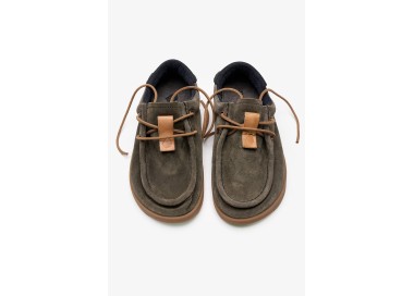 Satorisan Kwahu Winter Suede Vyriški Batai | Spalva Deep Khaki | Surfwax