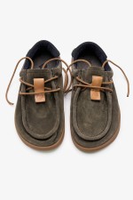 Satorisan Kwahu Winter Suede Vyriški Batai | Spalva Deep Khaki | Surfwax