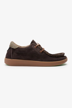 Satorisan Kwahu Winter Suede Vyriški Batai | Spalva Hazel Shadow Amber | Surfwax