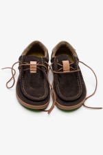 Satorisan Kwahu Winter Suede Vyriški Batai | Spalva Hazel Shadow Amber | Surfwax