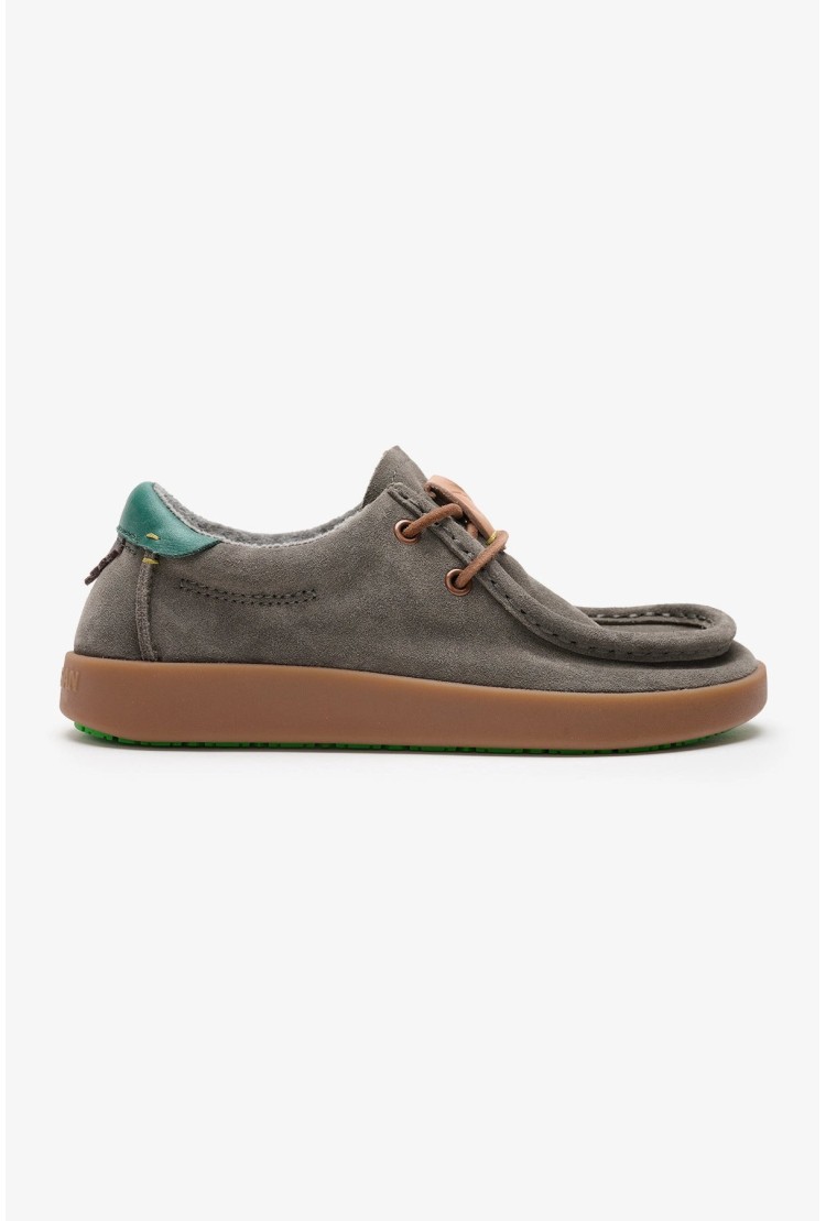 Satorisan Kwahu Winter Suede Moteriški Batai | Spalva Wandering Grey | Surfwax