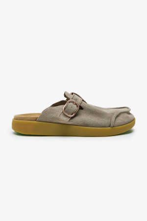 Satorisan Hoote Lux Vyriškos Šlepetės | Spalva Gravel | Surfwax