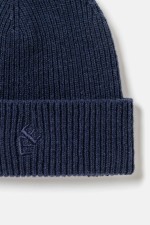 Elvine Rib Knitted Hat | Navy Melange | Surfwax
