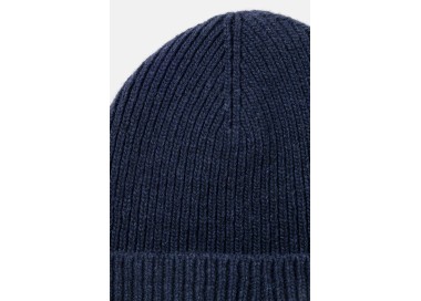 Elvine Rib Knitted Hat | Navy Melange | Surfwax
